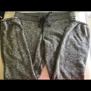 Grey joggers